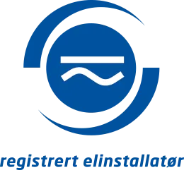 Logo - Registrert elinstallatør