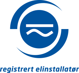 Logo - Registrert elinstallatør